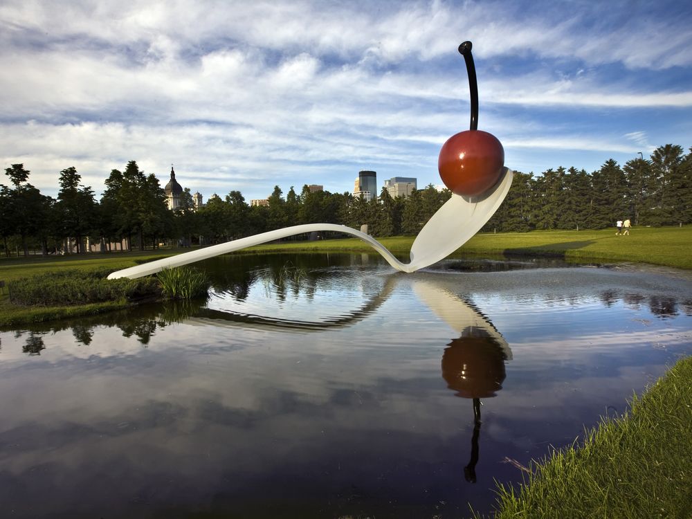 Spoonbridge and Cherry in Minneapolis