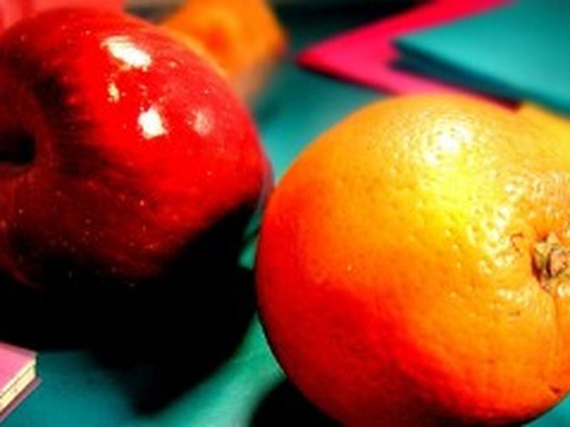 Oranges and Apples Comparisons: The Roots of the Problem