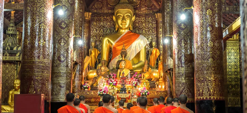  Temple at Wat Xieng Thong, Luang Prabang 