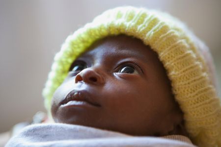 As many as 240,000 children were infected with HIV last year.
