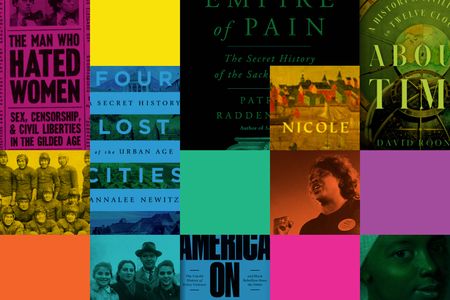 This year&#39;s list includes&nbsp;Four Lost Cities,&nbsp;About Time&nbsp;and&nbsp;The Man Who Hated Women.