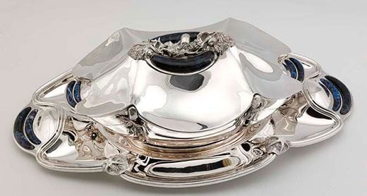 Ubaldo Vitali's Tureen for "Risotto alla Pescatore" (2001)