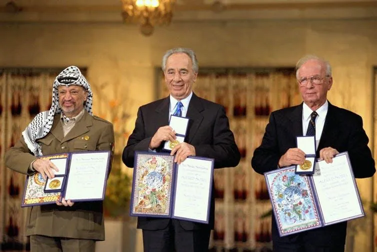 1994 Nobel Peace Prize Winners