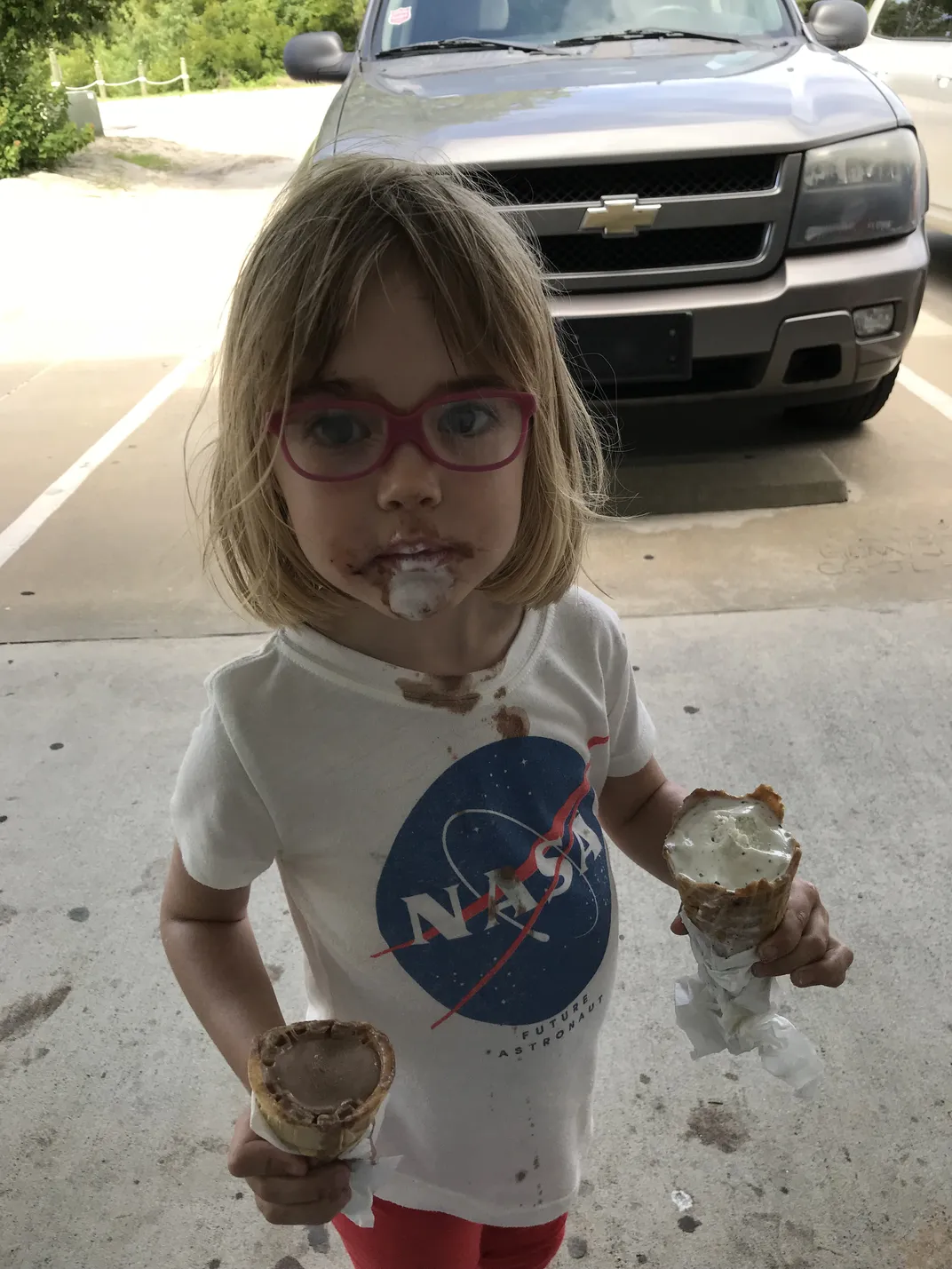 A Girl With Ice Cream And More Ice Cream Smithsonian Photo Contest Smithsonian Magazine