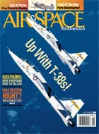 Cover of Airspace magazine issue from September 2005