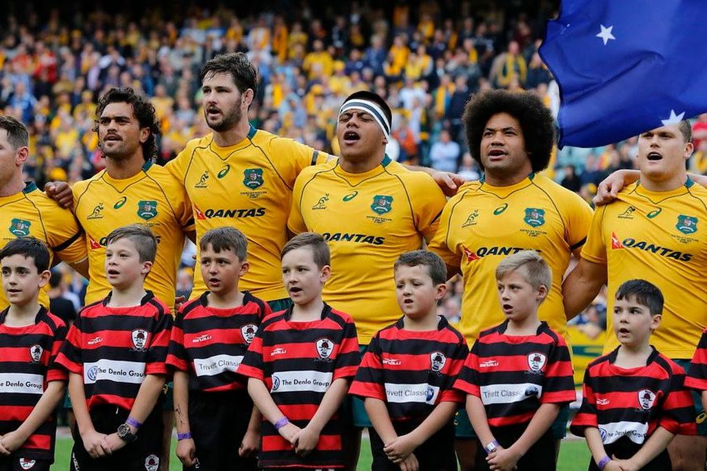 Australia anthem