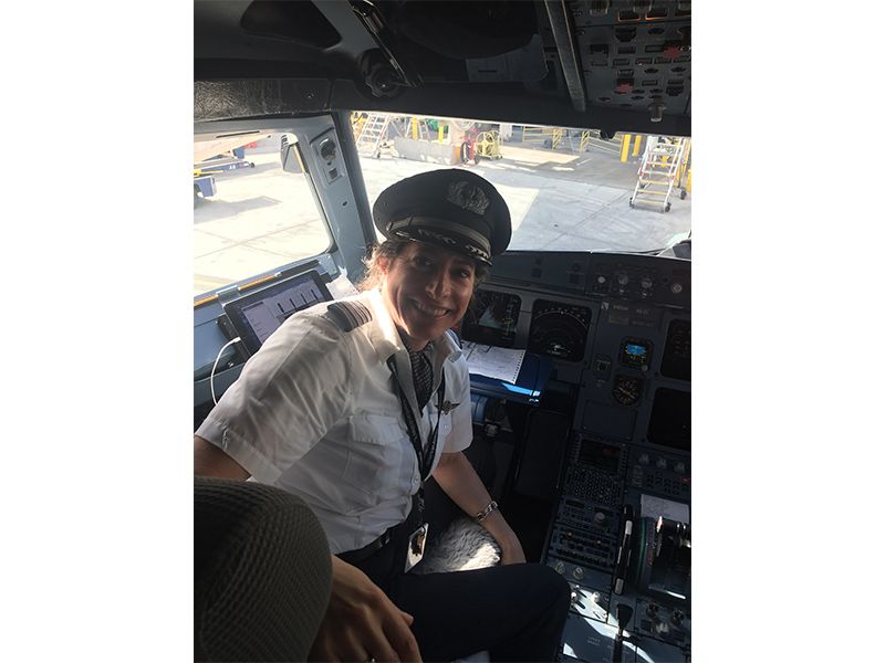 Jumpseat: An Airline Pilot Returns Home - FLYING Magazine