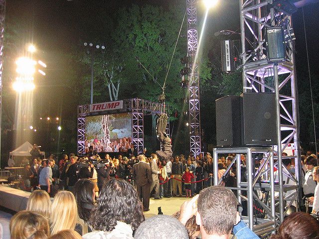 David Blaine at a recent NYC performance.