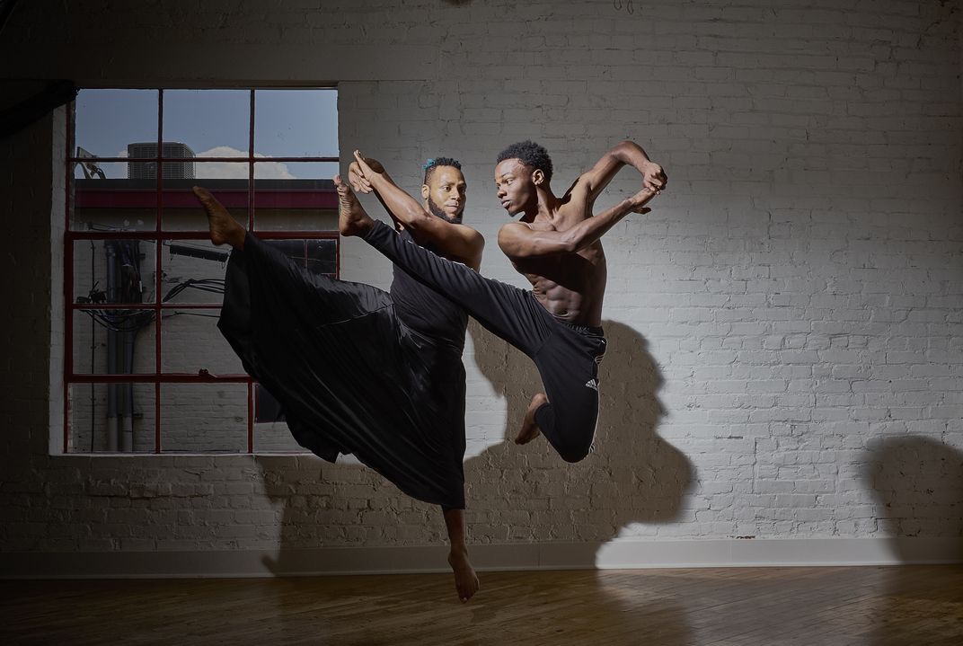 ballet and hip-hop