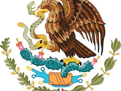 The seal of the United Mexican States