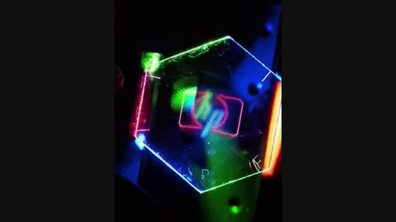 Preview thumbnail for A New Miniature 3D Video Display
