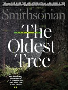 Smithsonian magazine January/February 2022 issue cover
