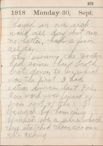 Donald McKinney Wallace diary