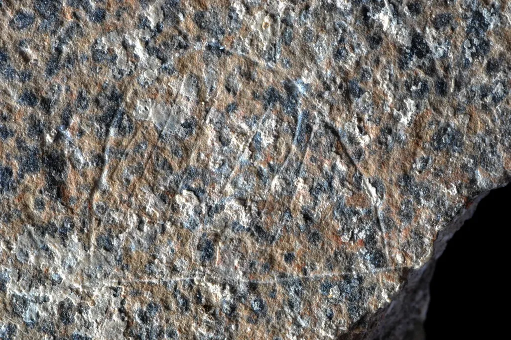 cave engraving