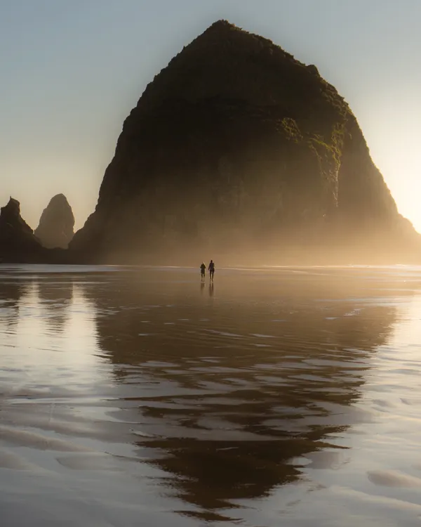 The Massive Scale of the Oregon Coast thumbnail