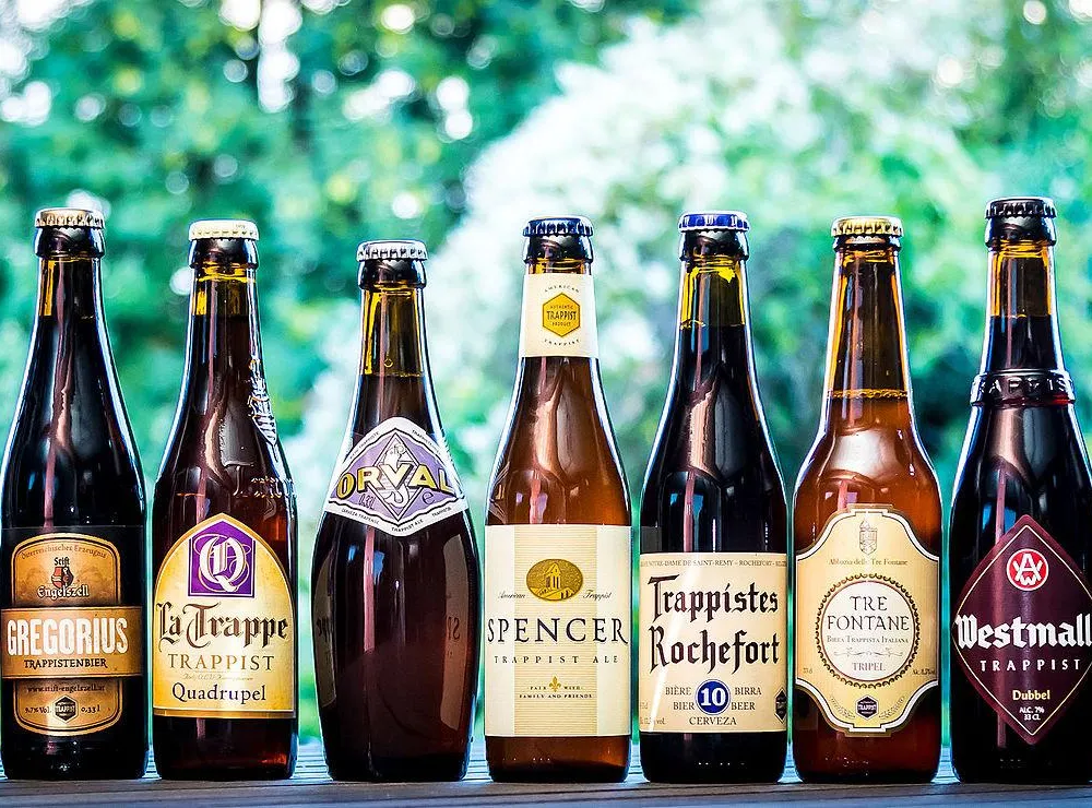 belgian beer logos