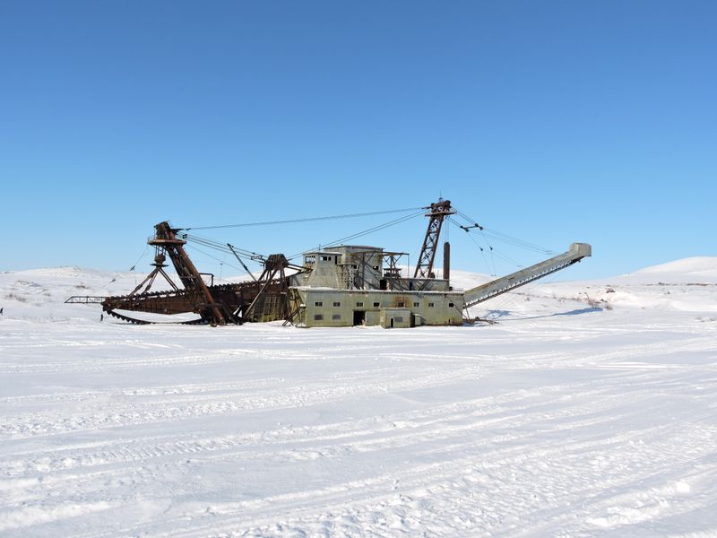 gold dredge