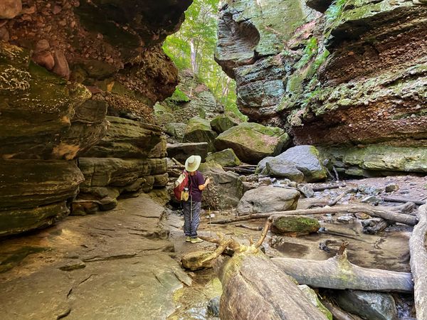 At the end of the trail, Parfrey's Glen. thumbnail