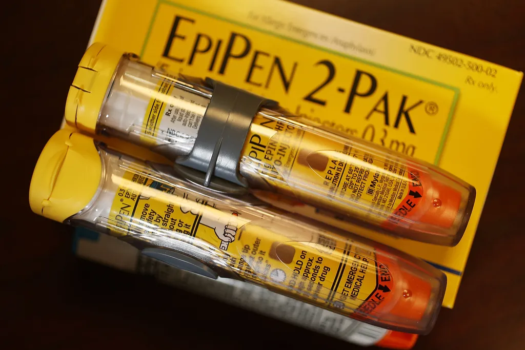 an EpiPen 2 pack