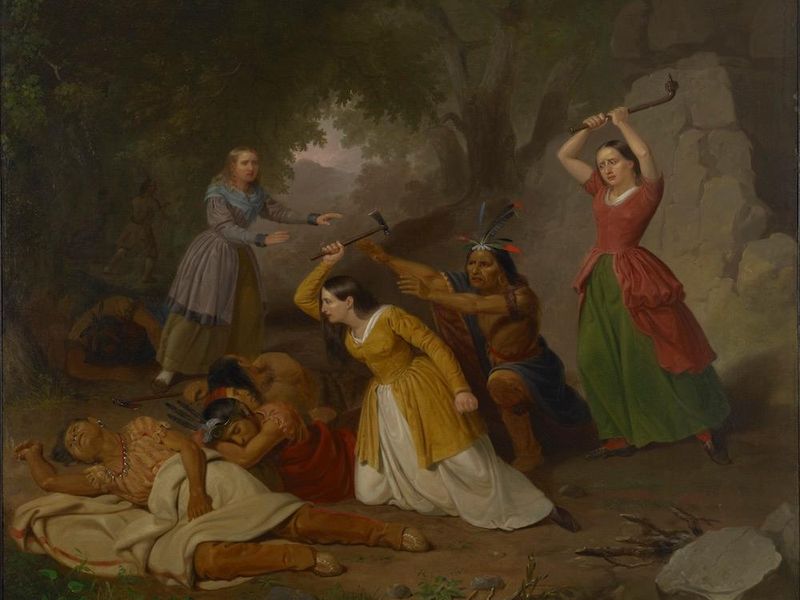 800px x 600px - The Gruesome Story of Hannah Duston, Whose Slaying of Indians Made Her an  American Folk \