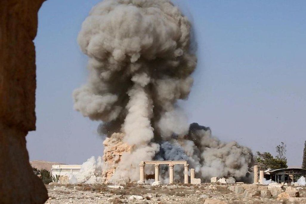 Temple Destruction 