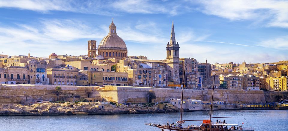  View of Valletta 
