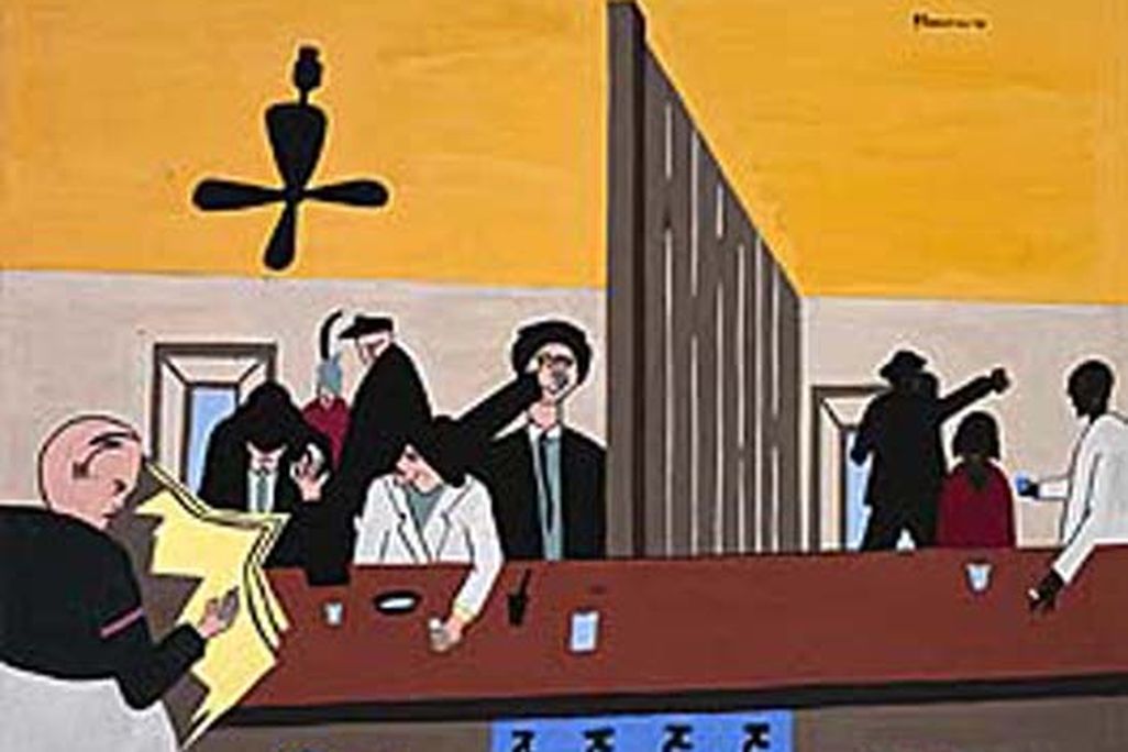 Jacob Lawrence, Bar and Grill