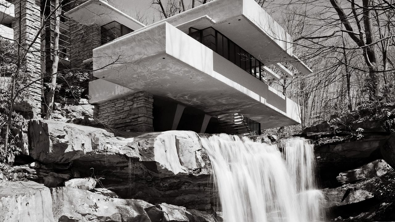 How Fallingwater Gave Frank Lloyd Wright a Second Wind