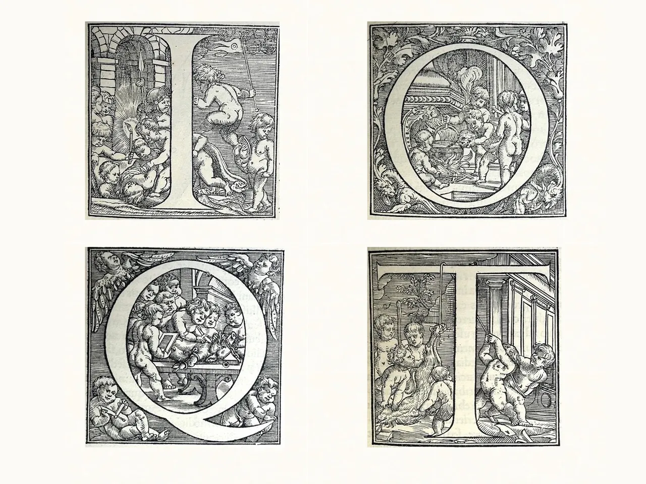 Ornate First Letter