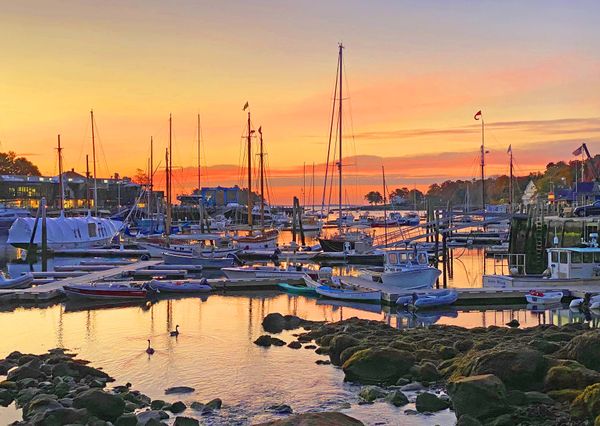 Camden, Maine harbor thumbnail