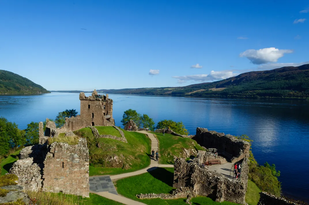 Urquhart Castle and Loch Ness