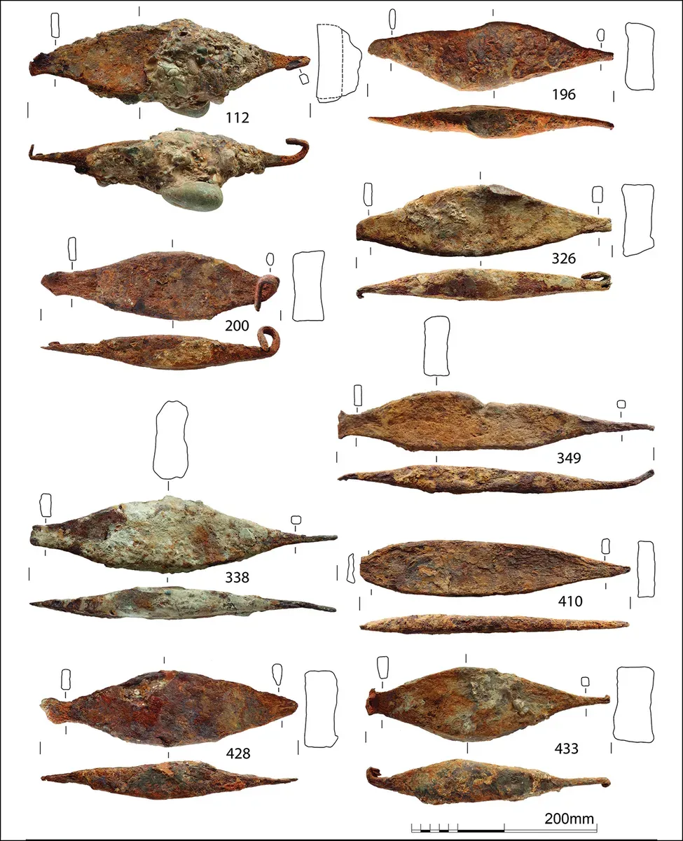 Workers Extracting Gravel From the Danube River Dredged Up a 2,200-Year-Old ‘Rusty Treasure’ That Could Have Equipped an Army