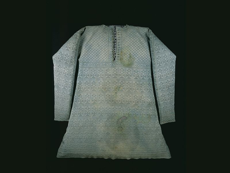 Charles I execution vest