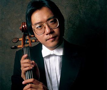 A prodigy who played for President Kennedy at age 7, Ma (in 1988) is no snob, performing Bach to pop to tangos.