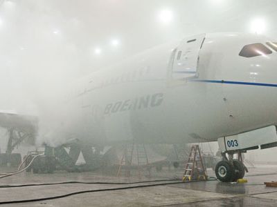 787 composite airframe