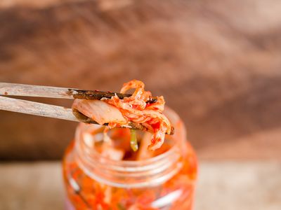 Made of fermented vegetables, kimchi was popularized globally during the 1988 Olympics in Seoul, South Korea. 