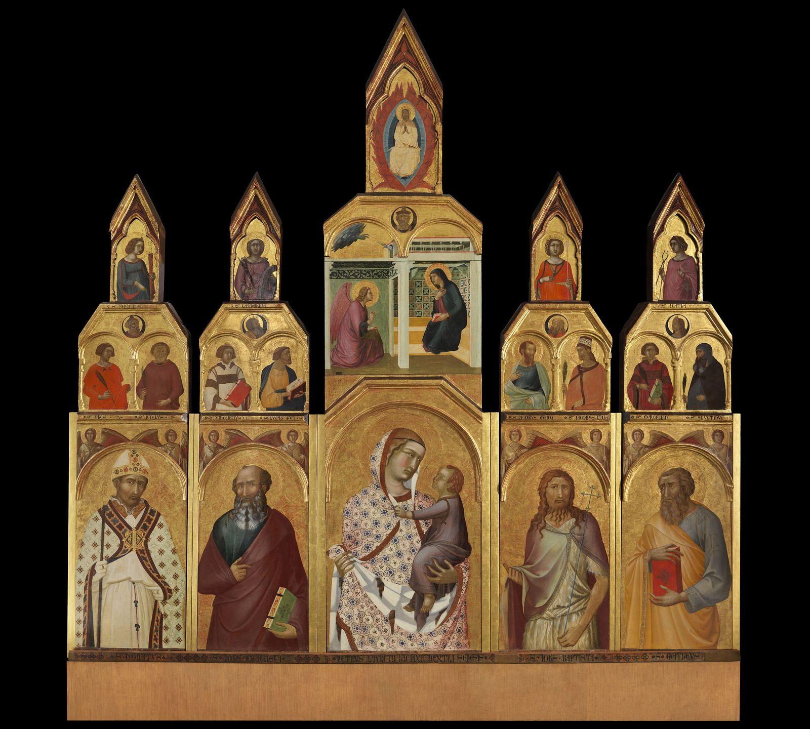 See the Breathtaking 14th-Century Sienese Artworks That Helped Set the ...