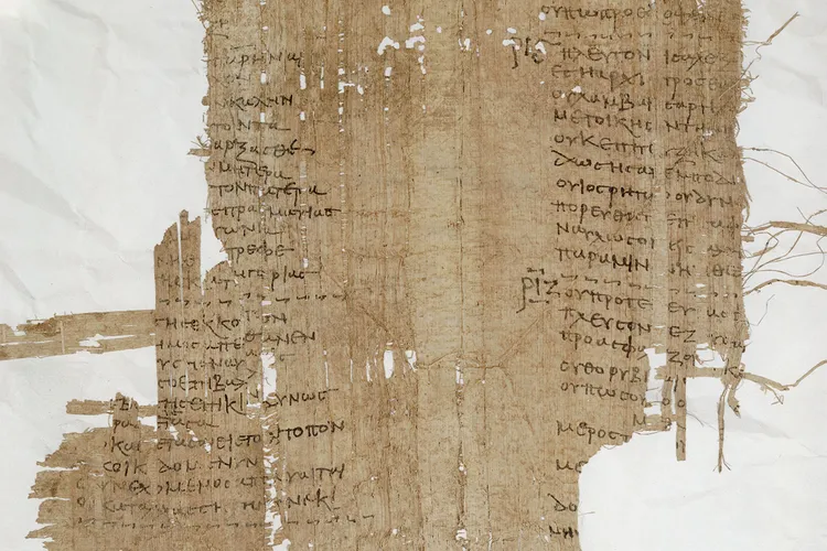 Fragment of the Sortes Astrampsychi, or the Oracles of Astrampsychus