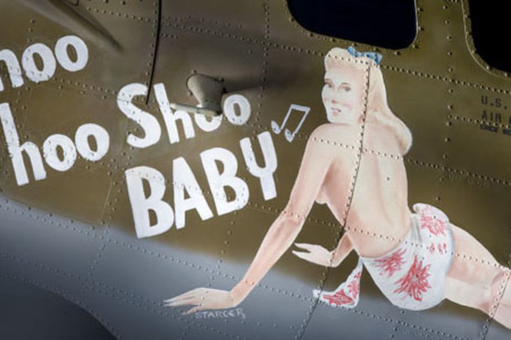 b-17g nose art
