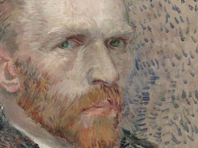 Van Gogh painted this portrait of himself