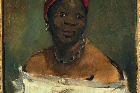 Édouard Manet, "La Négresse (Portrait of Laure)," 1863. Collection Pinacoteca Giovanni e Marella Agnelli, Turin. 