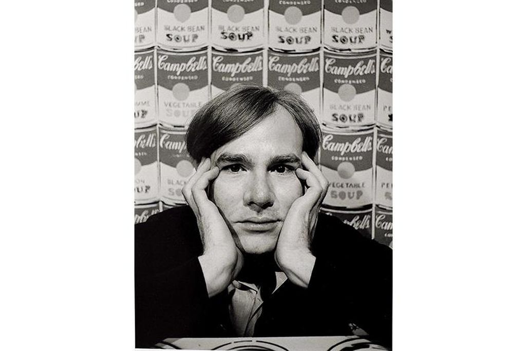 Andy Warhol in 1962