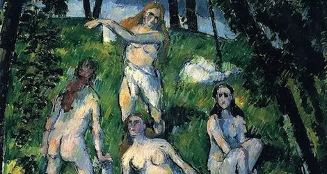 Paul Cézanne’s Bathers, 1877-1878