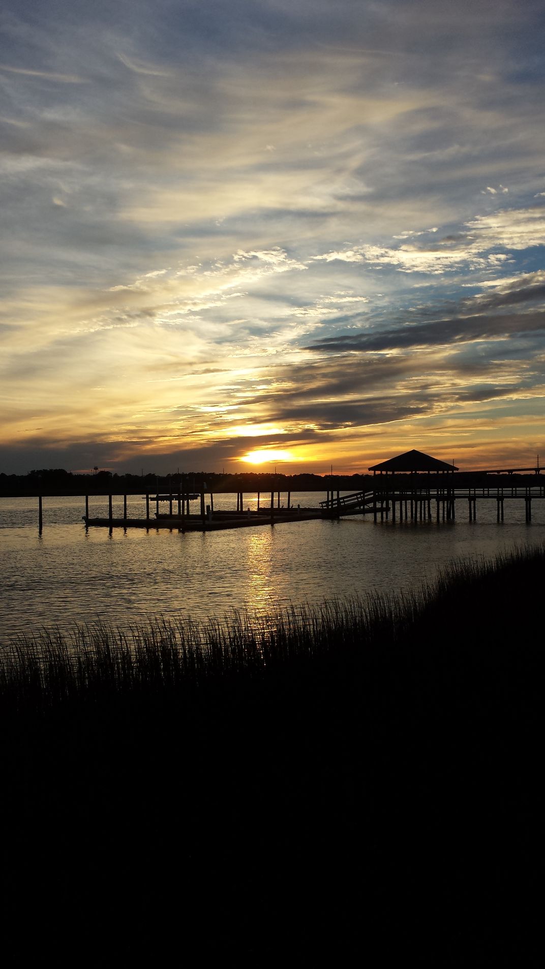 A Sunset Off Of A Pier In Southport North Carolina Smithsonian Photo