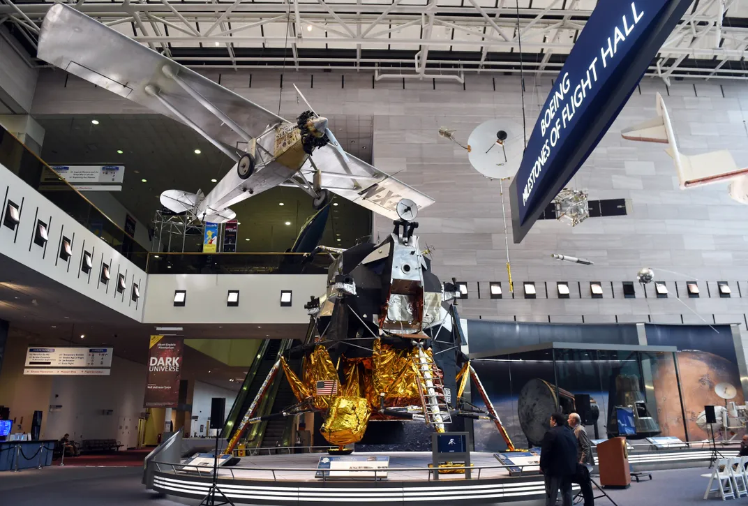 Boeing Milestones of Flight Hall