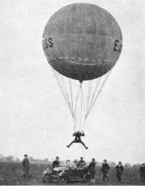 The Forgotten Sport of Balloon Jumping