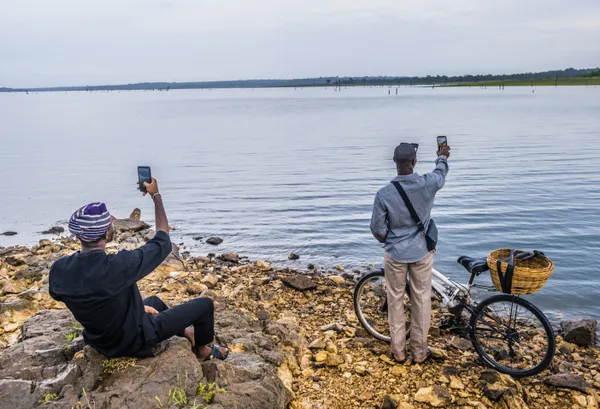 Selfie at Owala Lake thumbnail