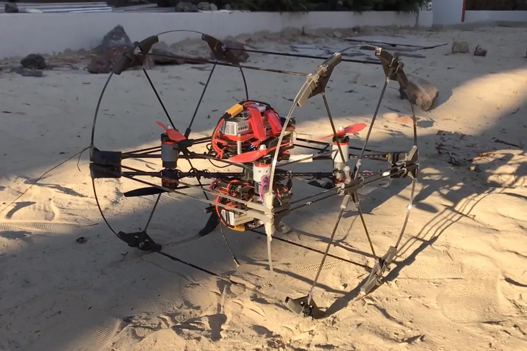 Shapeshifter robot