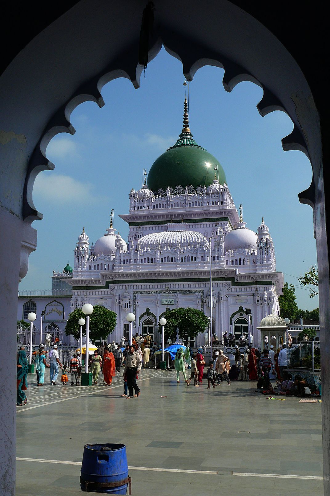 The Dargah At Dewa Sharif In Barabanki District Uttar Pradesh 