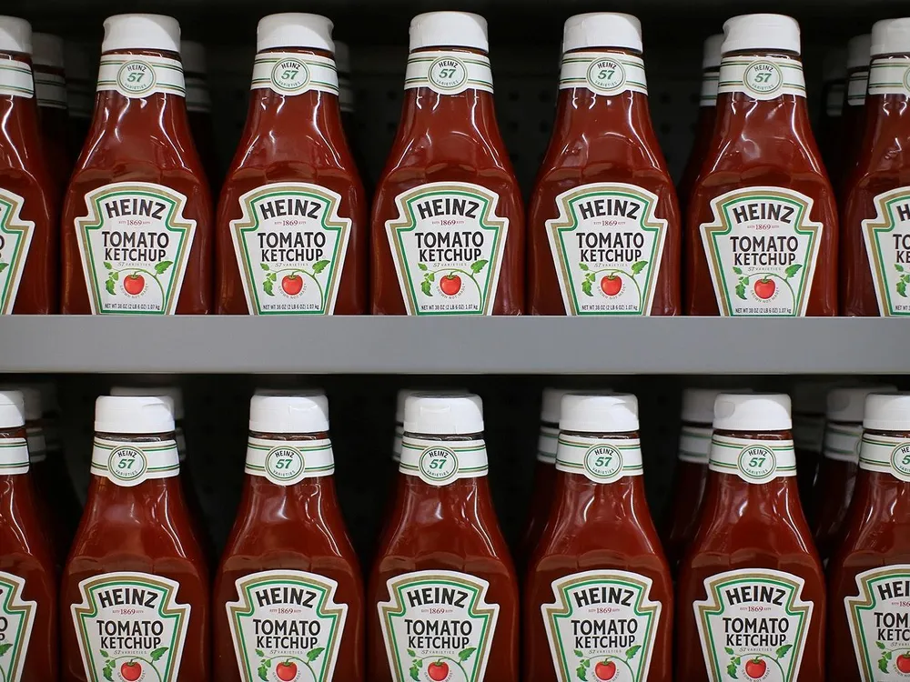 Heinz is why ketchup seemed to become distinctly American.